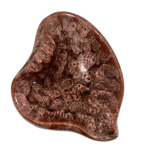 Mid-Century Modern Specled Ceramic Ashtray Plymouth Products Co, Philly - Picture 2 of 8